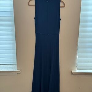 The Kooples Blue Maxi Dress